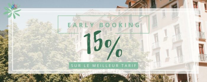 Early Booking en Isère (38)